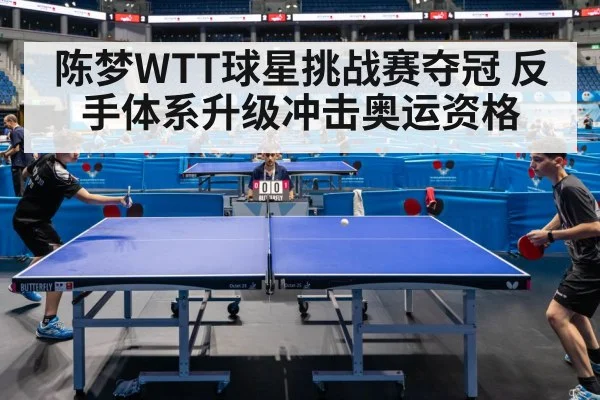 WTT table tennis match