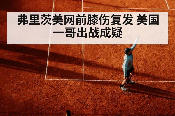 弗里茨美网前膝伤复发 美国一哥出战成疑